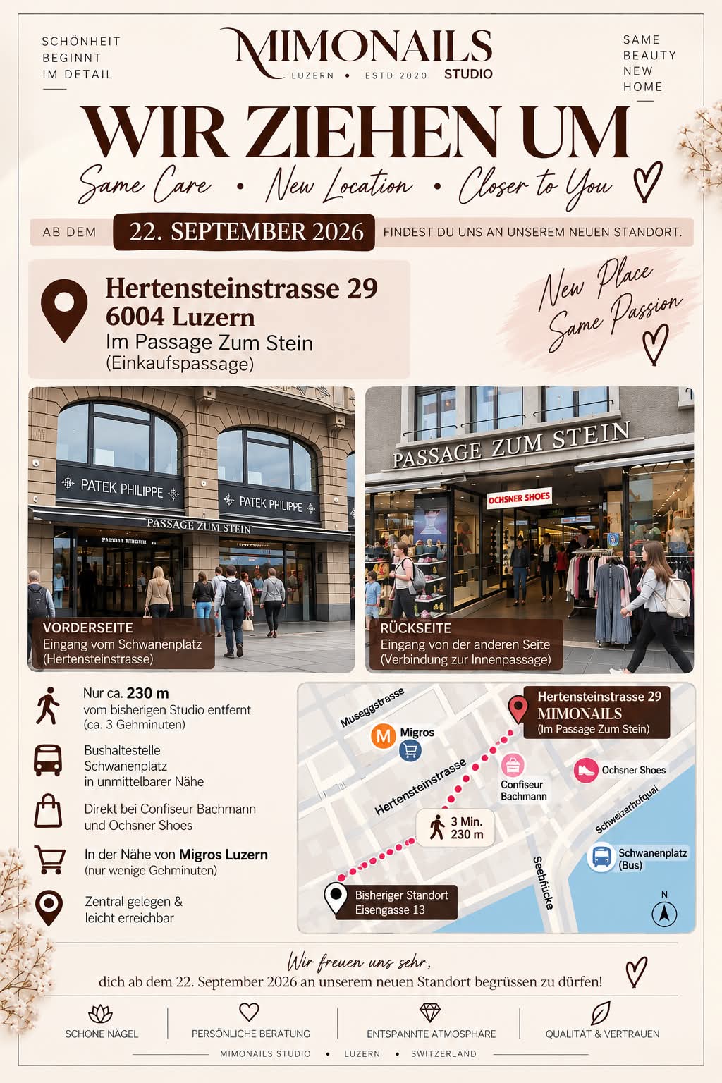 Mimonails service details
