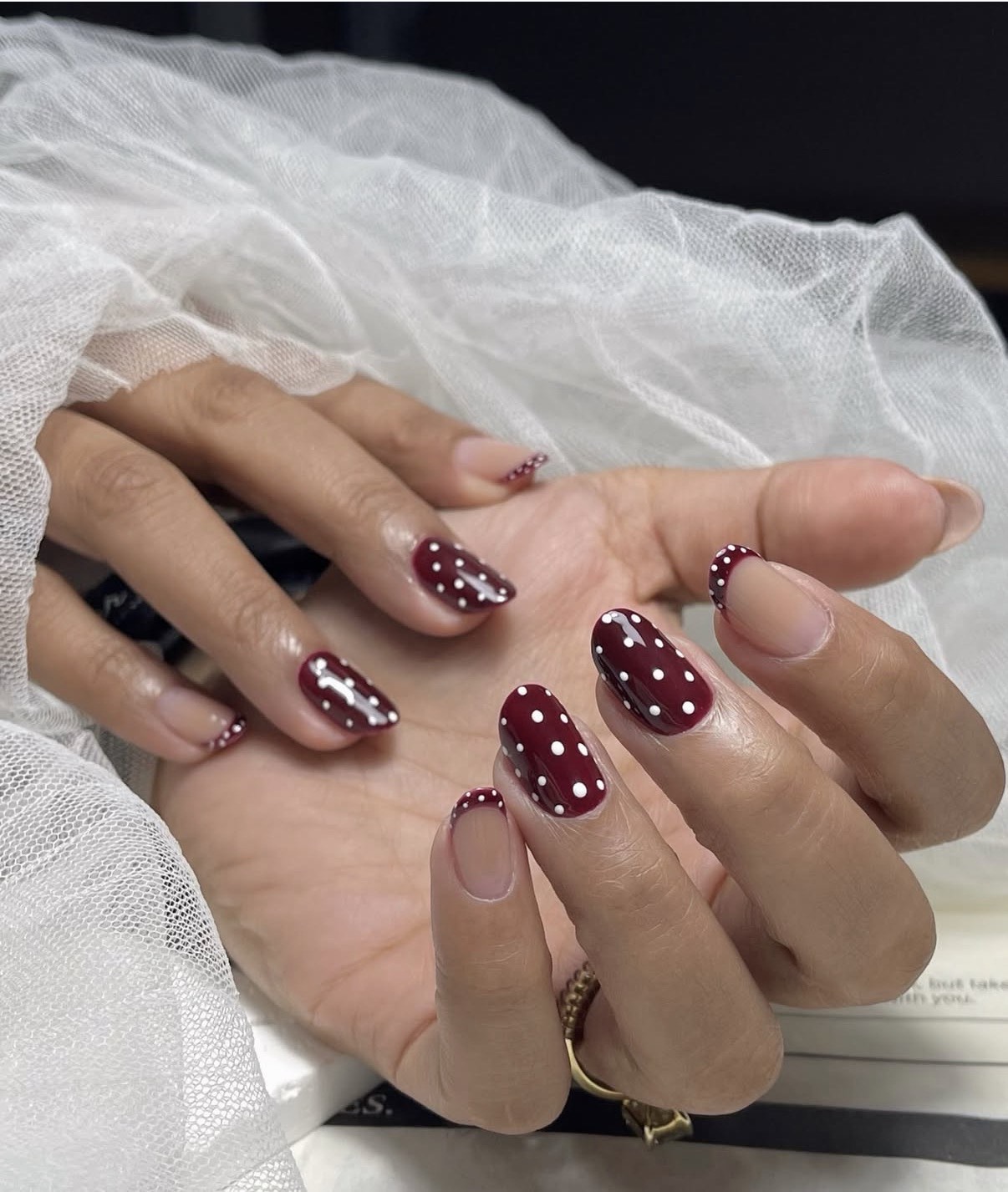 Classic French Manicure