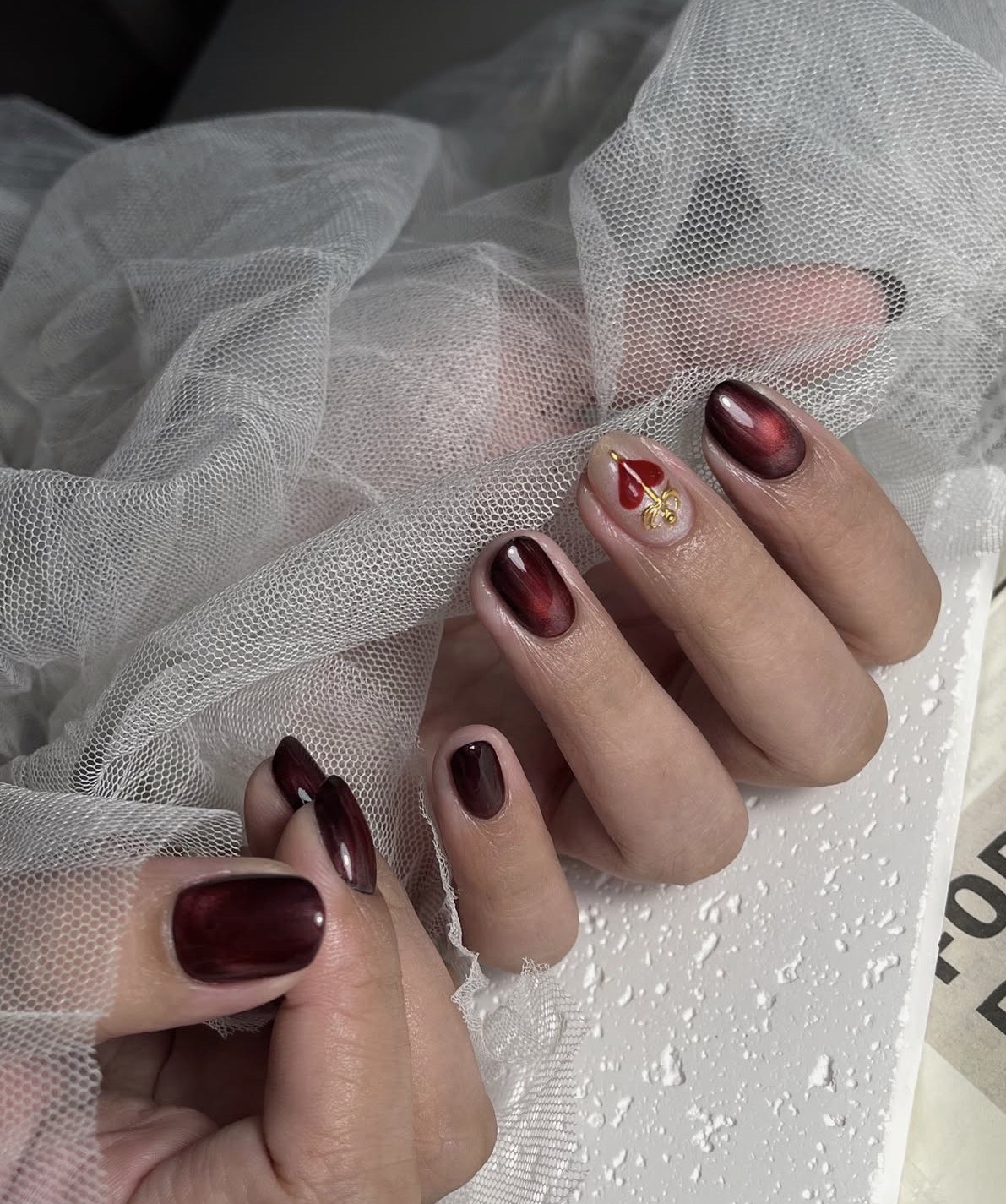 Classic French Manicure